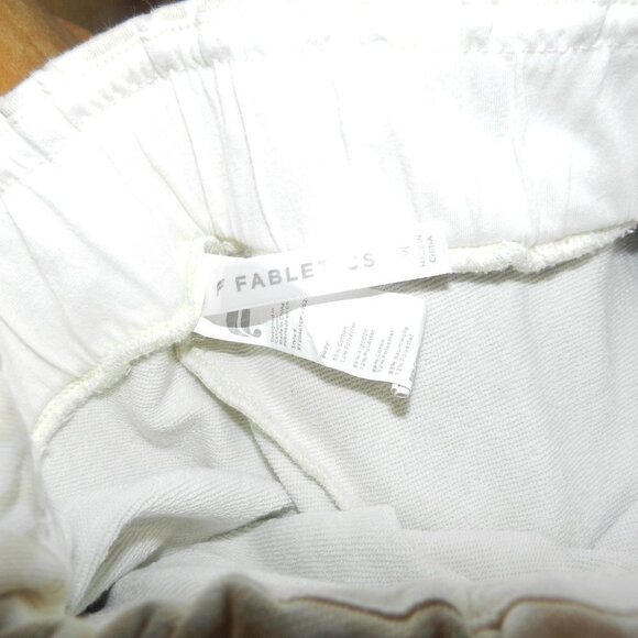 Fabletics Womens Beige Leopard Print Slim Athletic Sweat Pants Size Medium - Picture 9 of 9